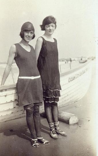 1920s bathing beauthies