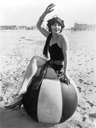 1920s on the beach