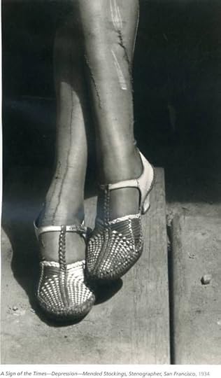 1920s decorated stockings