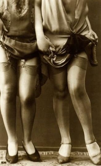 1920s legs!