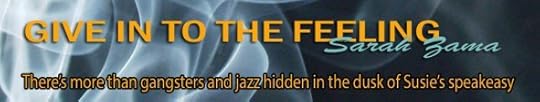 Give in to the Feeling (Sarah Zama) Banner