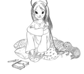 Quand le talent d'un illustrateur sert une histoire...