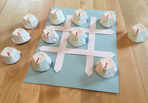 Chicken Tic Tac Toe