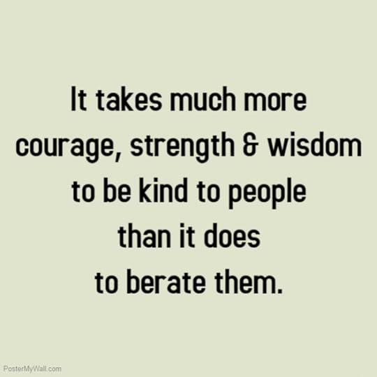 courage