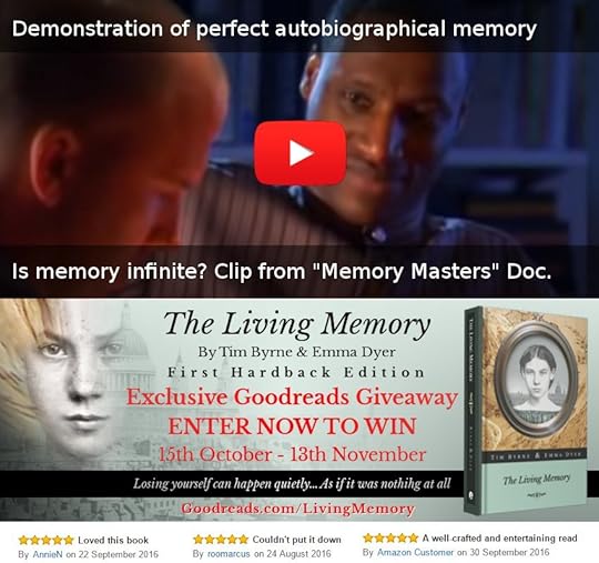 Demonstration of perfect autobiographical memory
