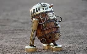 R2D2 Steampunk