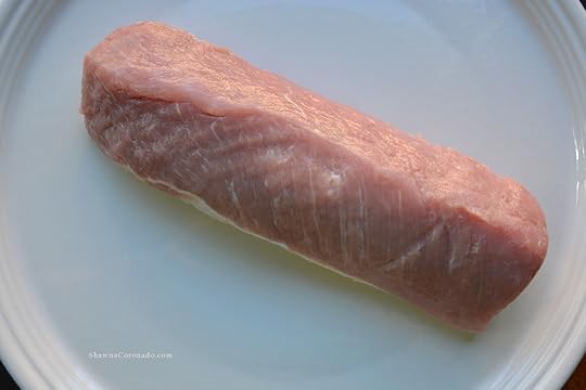Pork Roast Raw