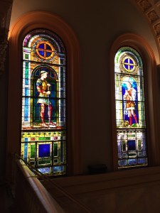 LaFarge Staingassed window at Judson Memorial Church