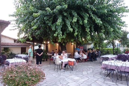 Ristorante Mulinella, Umbria Elizabeth Minchilli