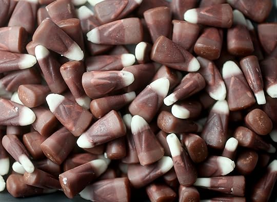 Sea Salt Chocolate Candy Corn