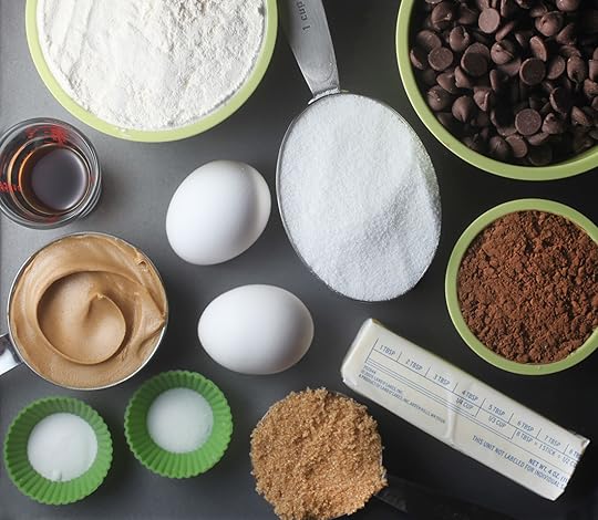 Chocolate Cookie Ingredients