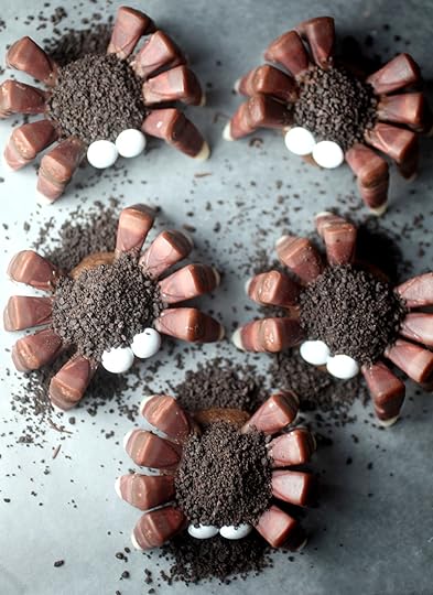 Making Spider Cookies