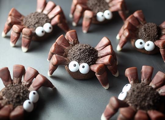 Spider Cookies