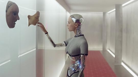 Unpeeling the truth: Alicia Vikander as Ava in Ex Machina (2015)