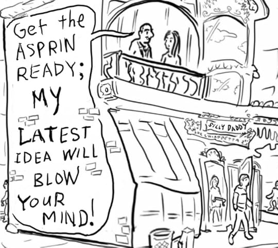 Silly Daddy Brain Business Comic by Joe Chiappetta panel 2