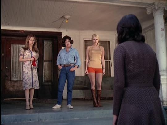 A social work home visit to the Wadsworths.