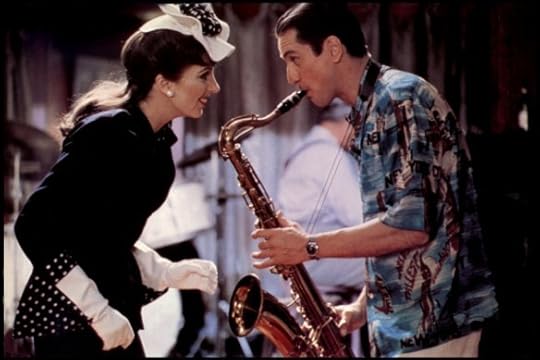 Liza Minnelli and Robert De Niro. Such a great shot.