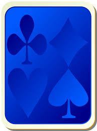 bluequeenshufflingcards