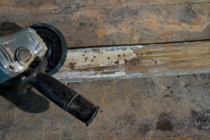 remove-old-bedding-compound