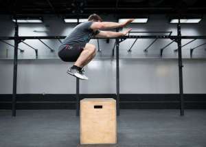 box-jumps