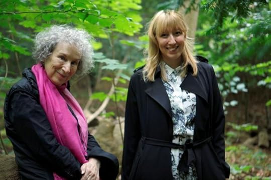 Margaret Atwood and Katie Paterson © by Giorgia Polizzi. Used with permission.