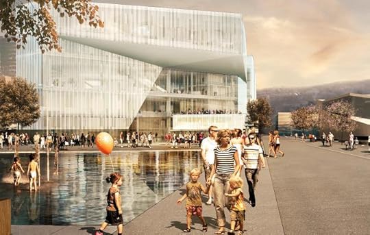 Deichmanske bibliotek / Oslo Public Library © by Atelier Oslo and Lund Hagem. Used with permission.