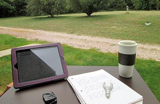 Writing to find the heart of your story in an outline