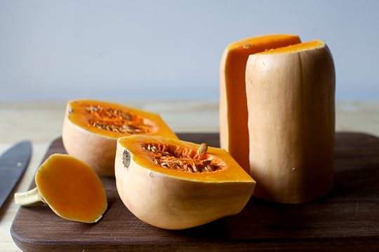 first butternut of the season