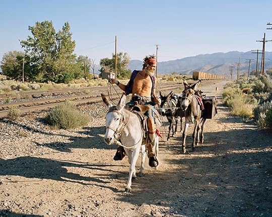 Justine Kurland, Cuervo Astride Marna Burro, Now Dead, 2007 Courtesy the artist and Mitchell-Innes & Nash, New York
