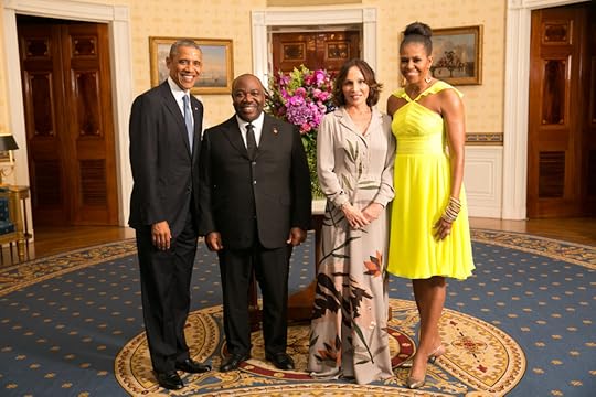The Obama and Bongo families. Image Credit: Amanda Lucidon via The White House.