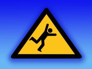 falling