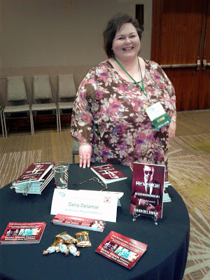 Dana Delamar, author of the Mafia romance Blood and Honor series