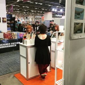 Lupina Ojala Bokmässan 2016
