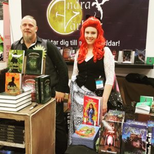 Andra Världar i Fantastikgränden Bokmässan 2016
