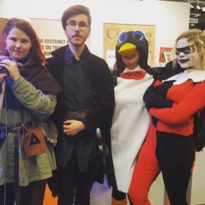 Fantastikgränden Bokmässan 2016