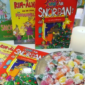 Snorpan och Rim-älvan av Cornelia Ståhlgren (Claesson) på Bokmässan 2016