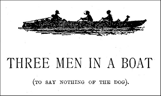 Image result for three men in a boat