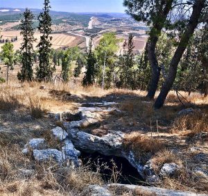 One of the Openings to the Cave of Adullam