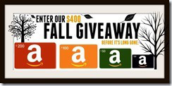 Fall Giveaway