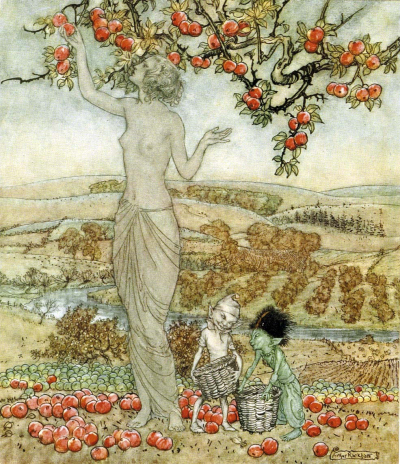Pomona by Arthur Rackham