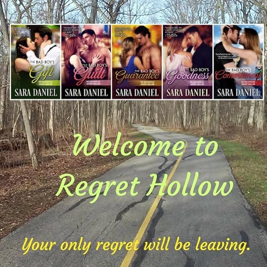 Regret Hollow series by Sara Daniel