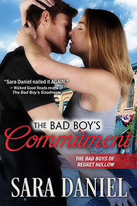 The Bad Boy's Commitment by Sara Daniel