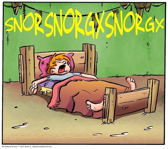 snore