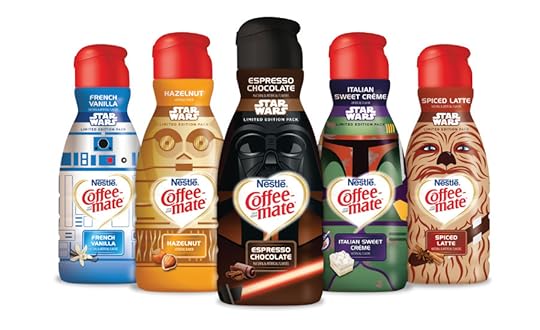 Coffee Mate Star Wars Creamers