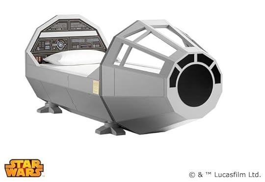 Star Wars Bed