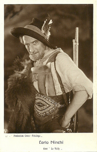 Carlo Ninchi in La Wally (1932)