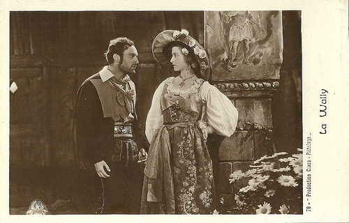 Germana Paolieri and Renzo Ricci in La Wally (1932)