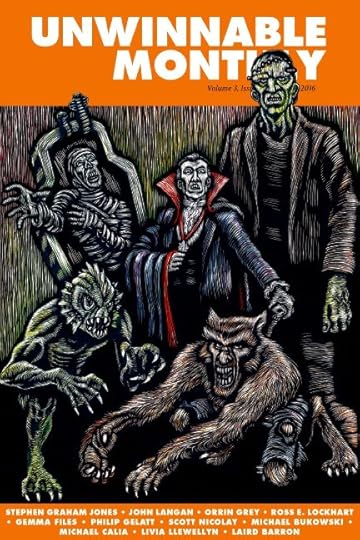 Image of Unwinnable Monthly - October 2016 - #84