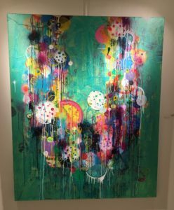 Liz Tran piece at SAL gallery