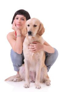 iStock Lab with woman.